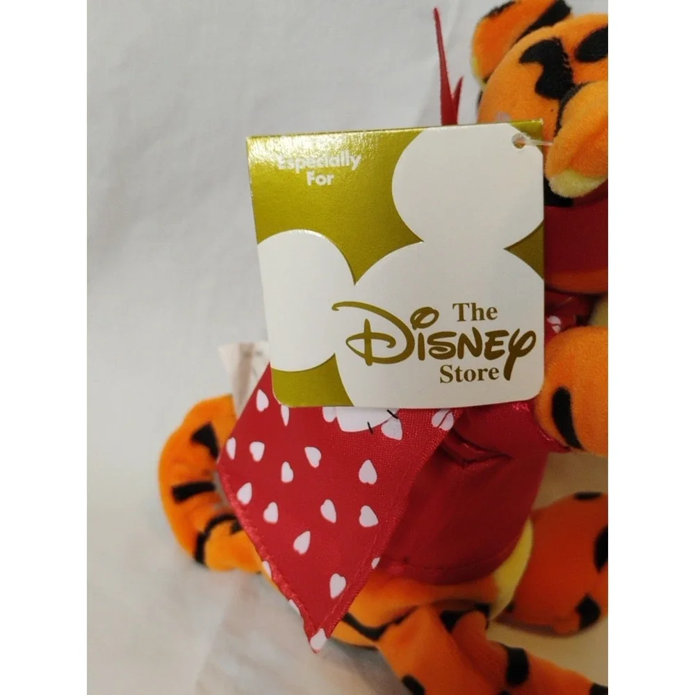 SUPER LOVER TIGGER Winnie The Pooh Disney Exclusive Bean Bag‎ 9